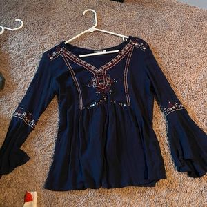 Womens dress up top